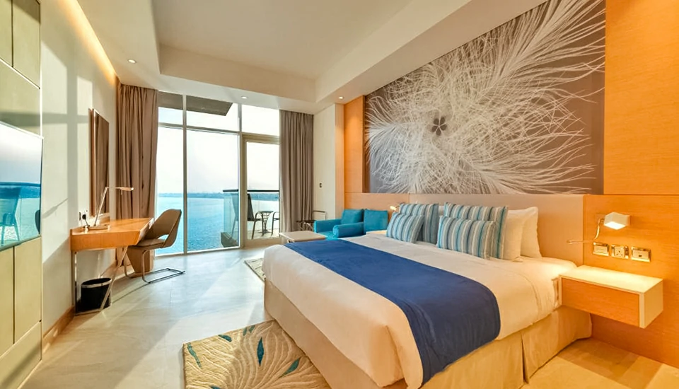 هتل رویال سنترال د پالم دبی